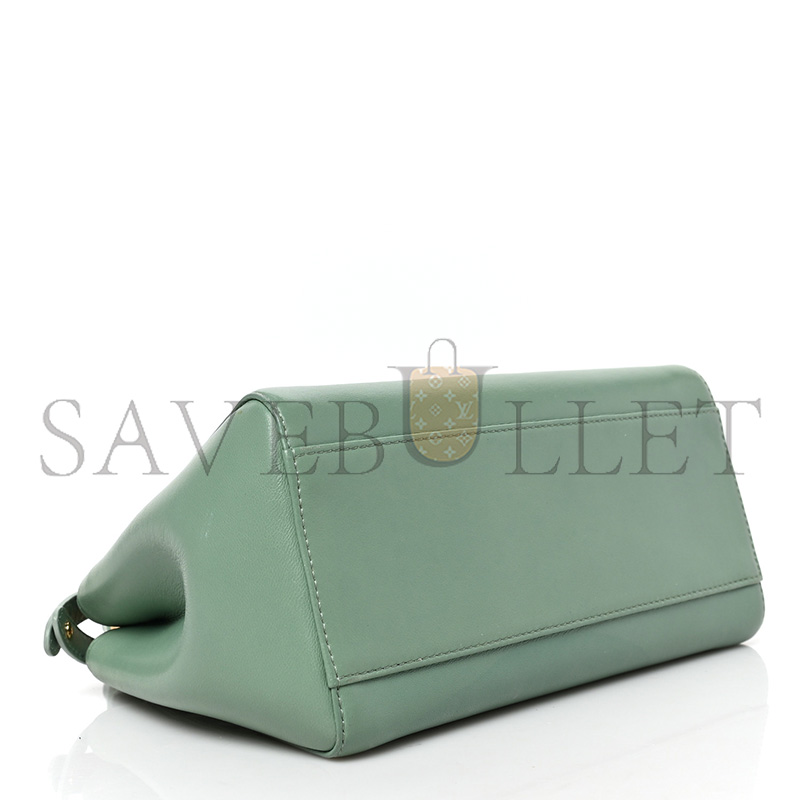 F**di ff nappa mini peekaboo iconic satchel (23*18*11cm)